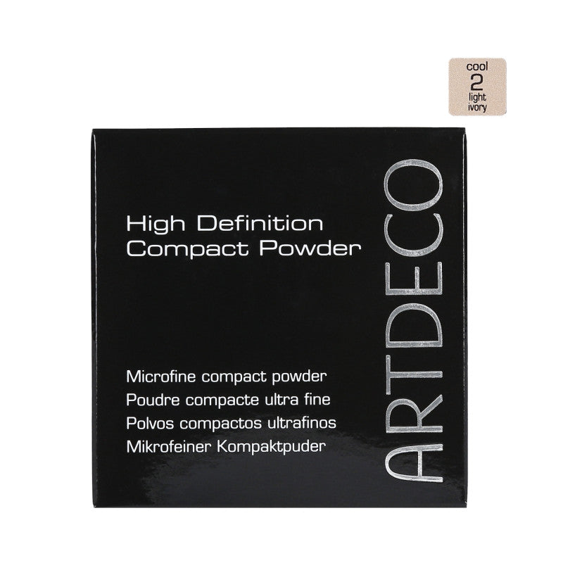 ARTDECO Kompakter Gesichtspuder 2 Light Ivory 10g