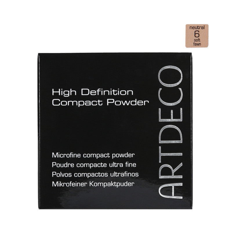 ARTDECO Puder do twarzy w kompakcie 6 Soft Fawn 10g