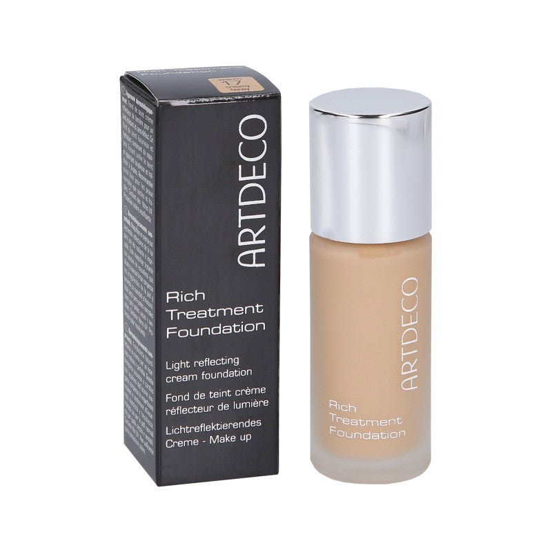 ARTDECO Rich Treatment Erhellende Creme-Foundation 17 Creamy Honey 20ml