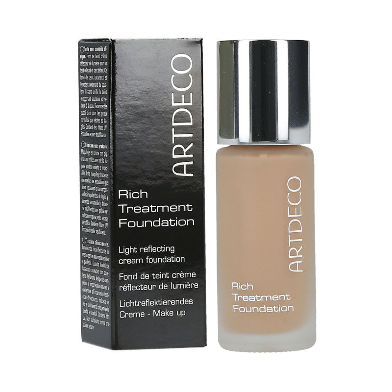 ARTDECO Rich Treatment Erhellende Creme-Foundation 21 Delicious Cinnamon 20ml
