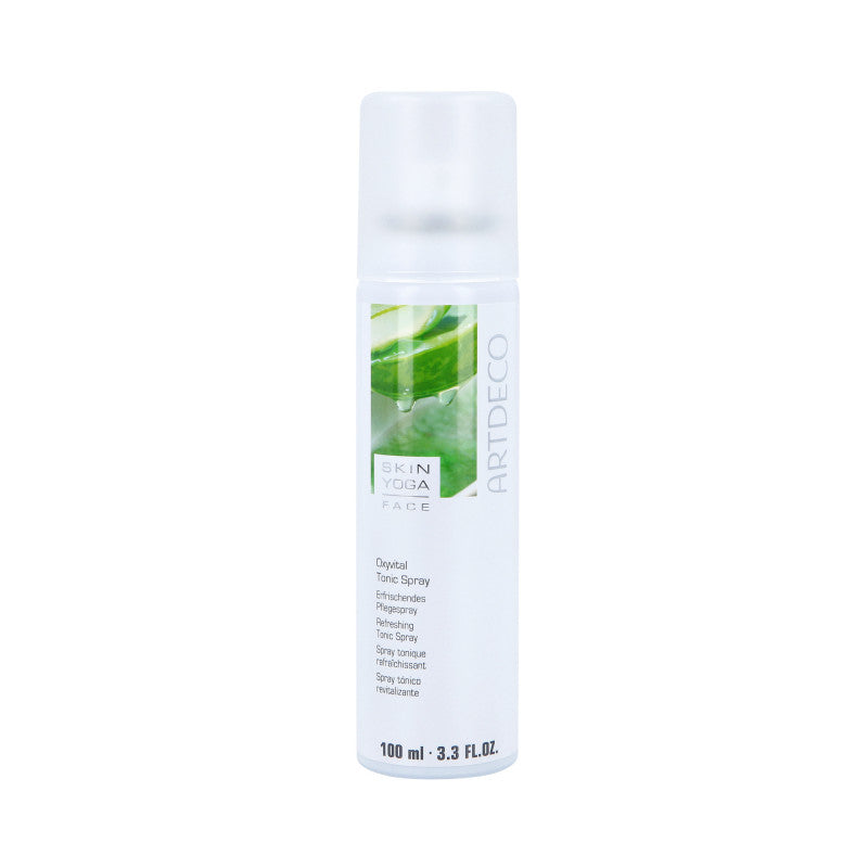 ARTDECO SKIN YOGA OXYVITAL Odświeżający tonik do twarzy 100ml