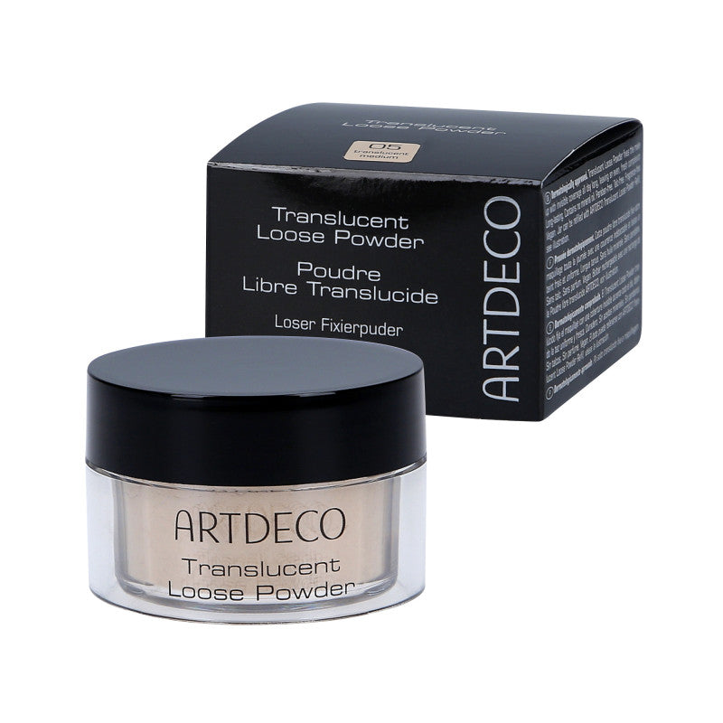 ARTDECO TRANSLUCENT Loser Puder 05 Medium 8g