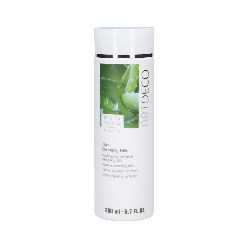 ARTDECO YOGA ALOE Mleczko oczyszczające do twarzy 200ml