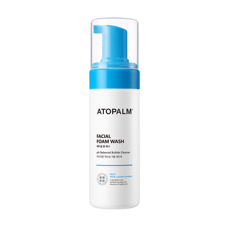 Atopalm ATOPALM MLE Delikatna pianka do mycia twarzy dla skóry wrażliwej i suchej 150 ml