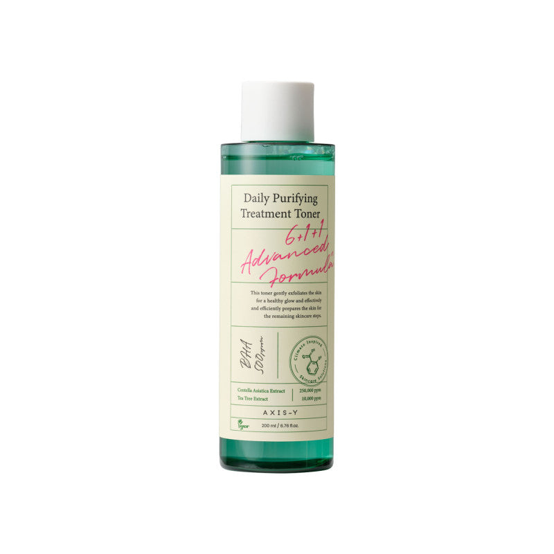 AXIS-Y DAILY PURIFYING Oczyszczający tonik z kwasem salicylowym do skóry tłustej i trądzikowej 200ml