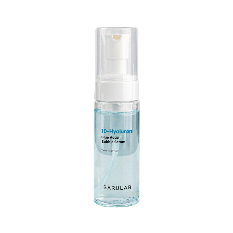 Barulab BARULAB 10-HYALURON Serum bąbelkowe z 10 rodzajami kwasu hialuronowego 150 ml — Składniki i ocena