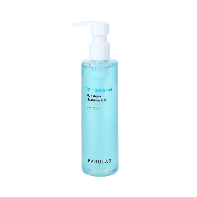BARULAB 10-HYALURON Żel oczyszczający z dziesięcioma rodzajami kwasu hialuronowego 200ml