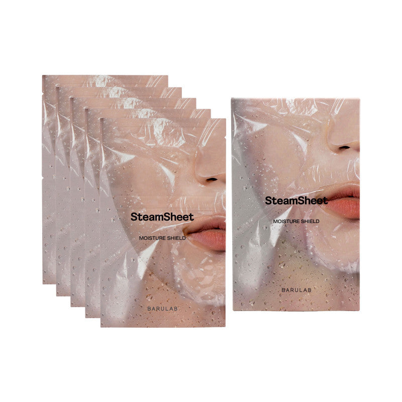 Barulab BARULAB AESTHETIC STEAMSHEET Maska nawilżająca w płachcie 22 g (5 szt.) — Składniki i ocena