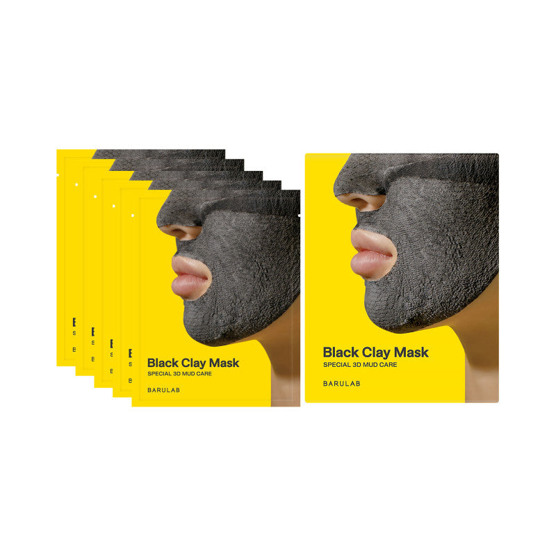 Barulab BARULAB BLACK CLAY 7IN1 TOTAL SOLUTION Maska z czarną glinką 15 g x 5 szt. — Składniki i ocena