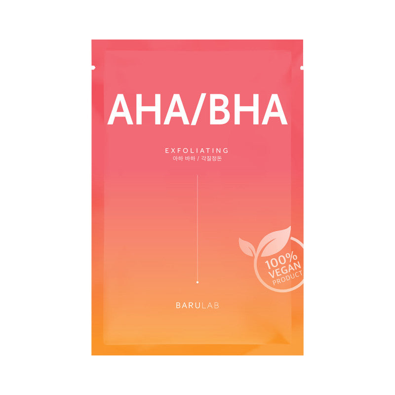 Barulab BARULAB THE CLEAN VEGAN Maska wegańska z AHA i BHA 23 g — Składniki i ocena