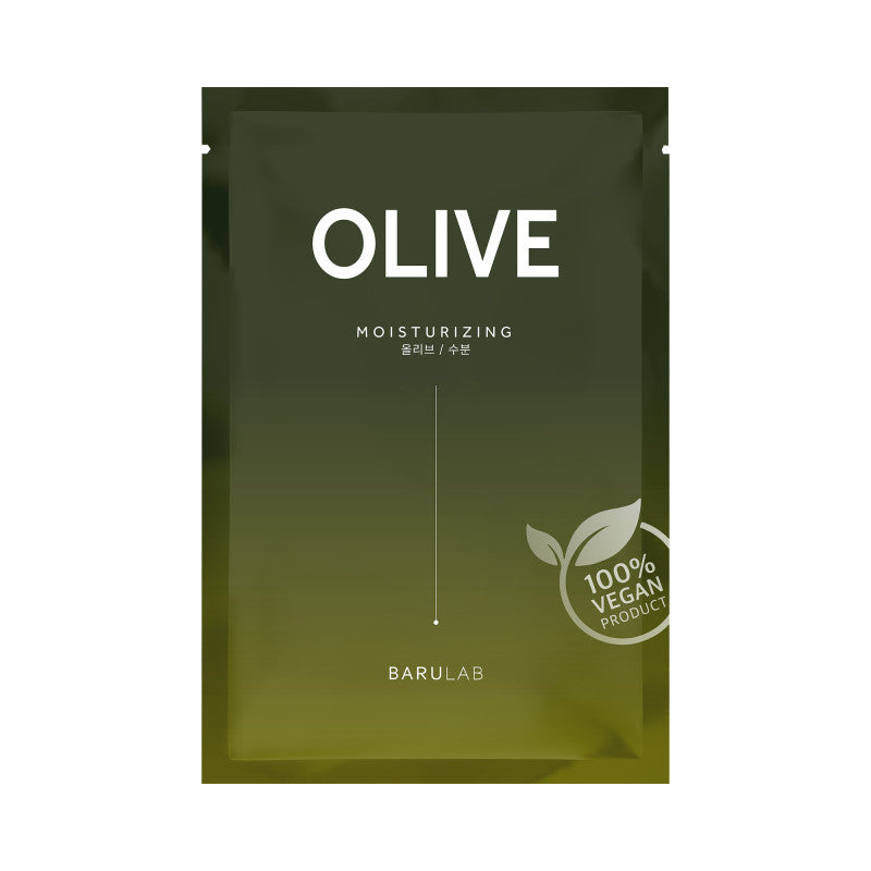 BARULAB THE CLEAN VEGAN Maska wegańska z oliwką 23g