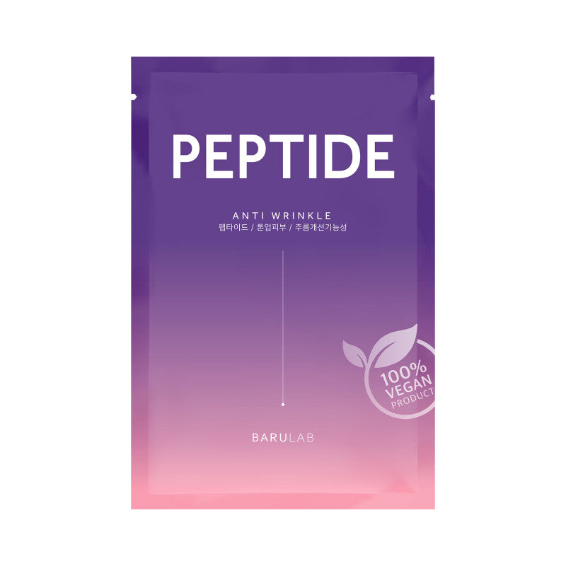 Barulab BARULAB THE CLEAN VEGAN Maska wegańska z peptydami 23 g — Składniki i ocena