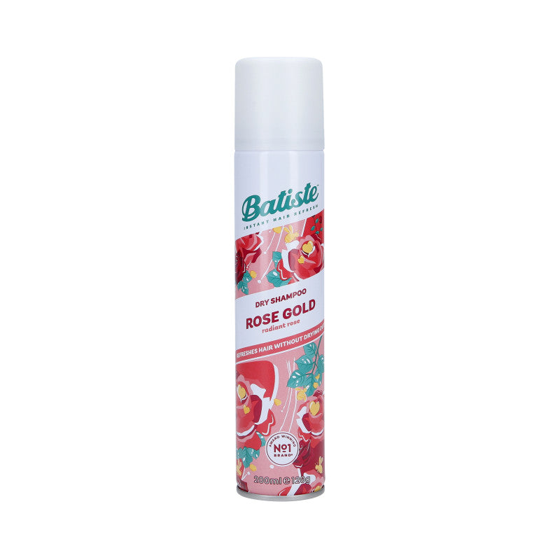 BATISTE ROSE GOLD Suchy szampon 200ml
