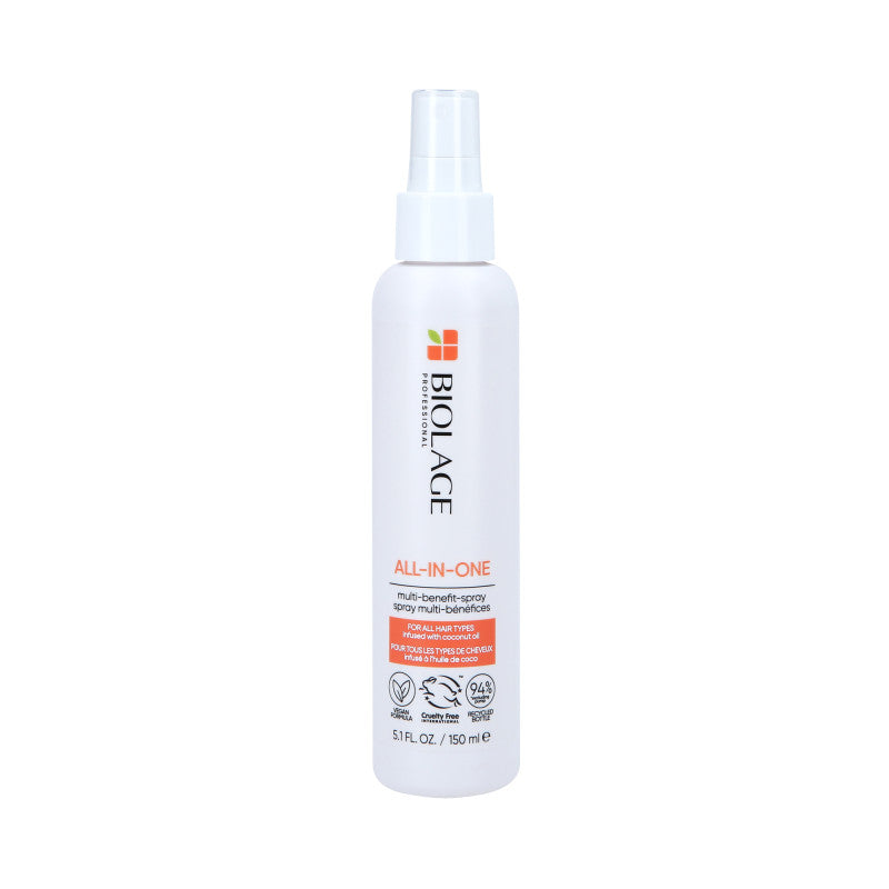 BIOLAGE ALL IN ONE Coconut Wielozadaniowy spray do włosów 150ml