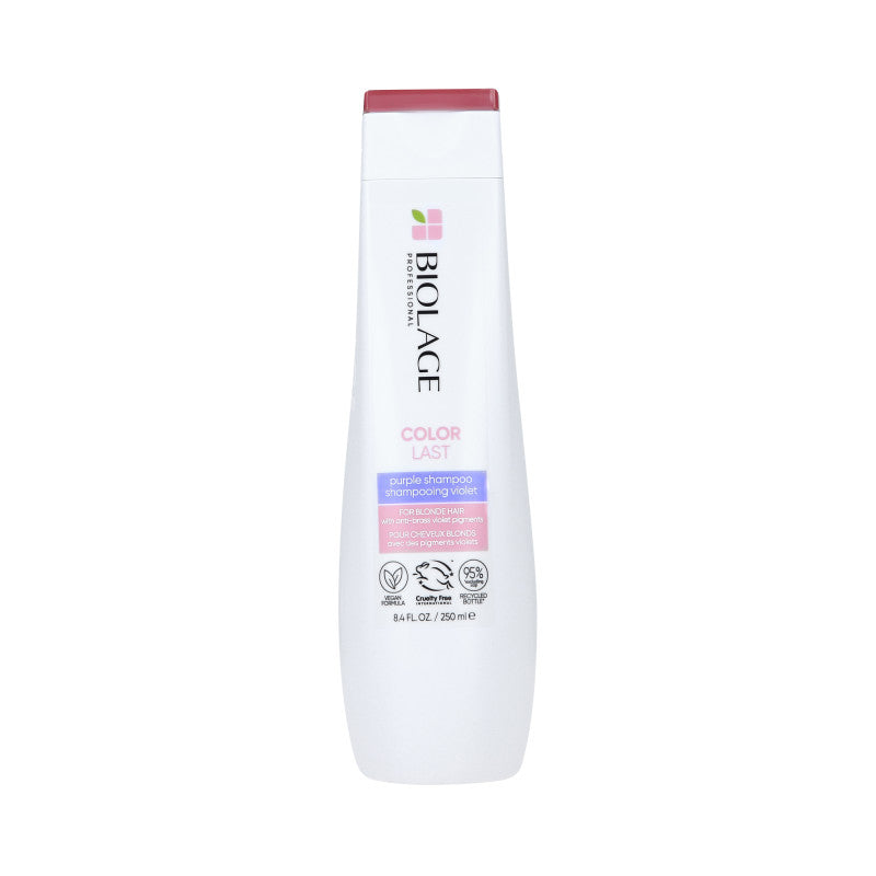 BIOLAGE COLORLAST Purple Fioletowy szampon do włosów blond 250ml