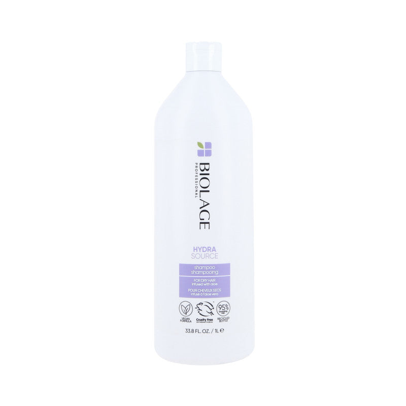 BIOLAGE PREFESSIOLAN HYDRASOURCE Głęboko nawilżający szampon do włosów suchych i odwodnionych 1000ml
