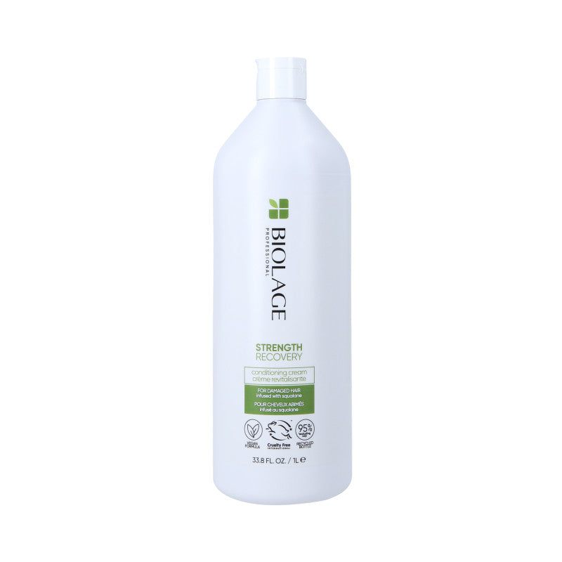 BIOLAGE PROFESSIONAL STRENGTH RECOVERY Wzmacniająca odżywka do włosów zniszczonych 1000ml