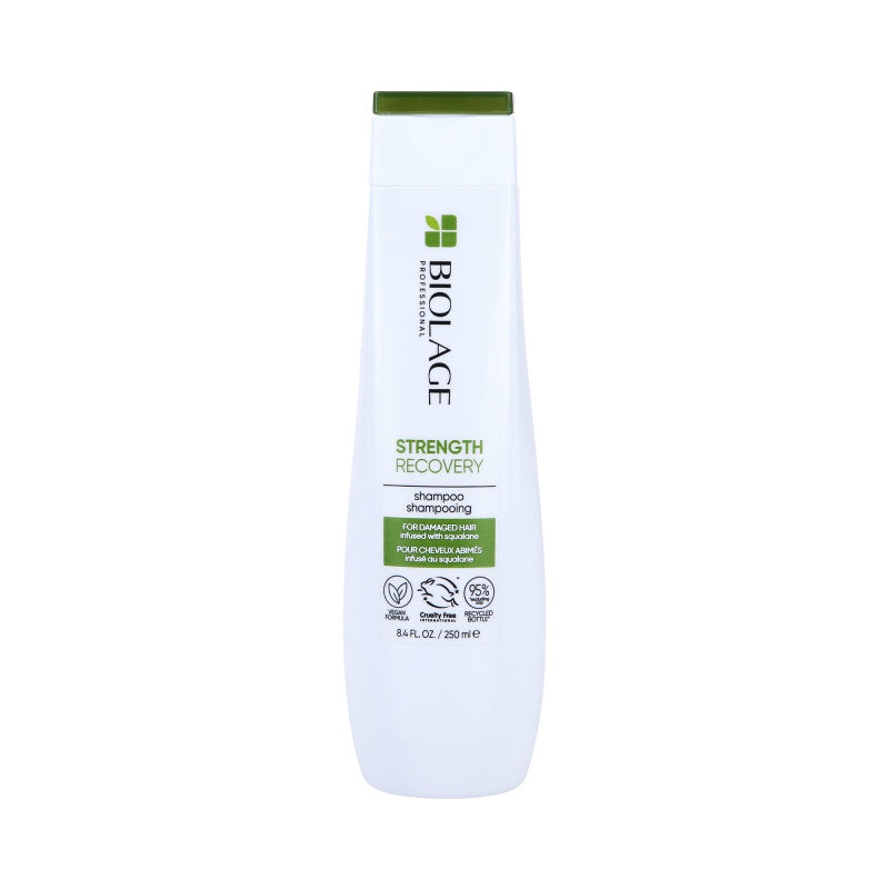 BIOLAGE PROFESSIONAL STRENGTH RECOVERY Wzmacniający szampon do włosów zniszczonych 250ml