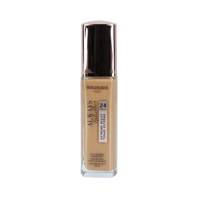 BOURJOIS ALWAYS FABULOUS Dauerhafte Foundation SPF20 520 Caramel 30ml