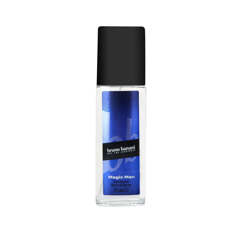 Bruno Banani BRUNO BANANI MAGIC MAN Dezodorant 75 ml — Składniki i ocena