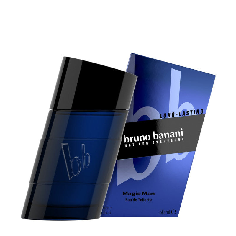 BRUNO BANANI MAGIC MAN Woda toaletowa męska 50ml