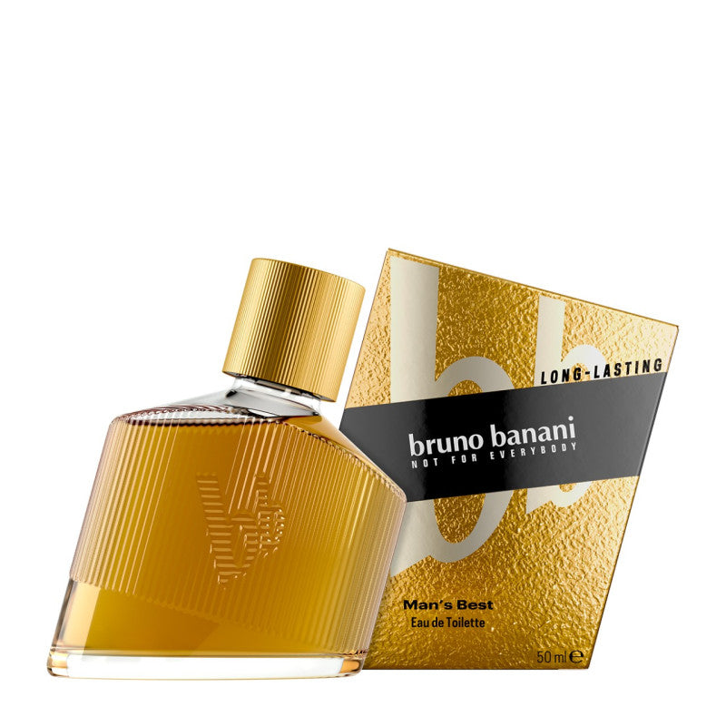 BRUNO BANANI MAN`S BEST Woda toaletowa męska 50ml