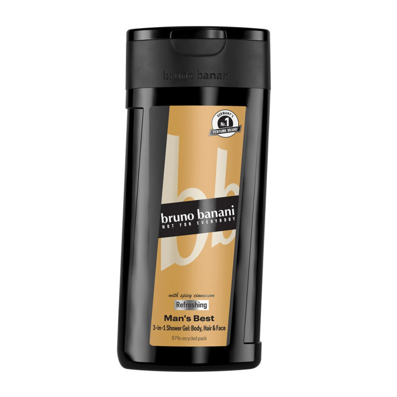BRUNO BANANI MAN`S BEST Żel pod prysznic 250ml