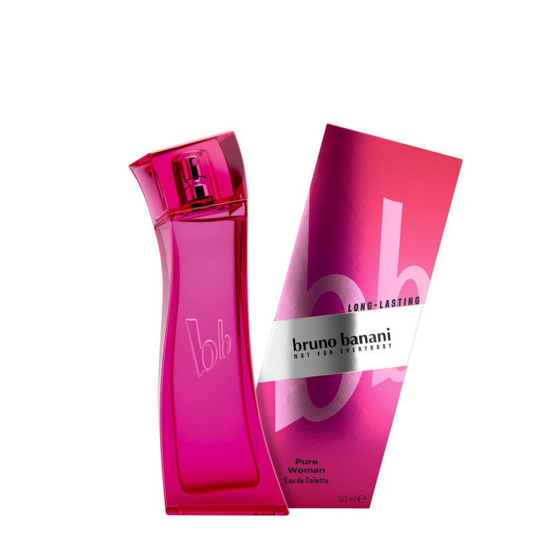 BRUNO BANANI PURE WOMAN Woda toaletowa damska 50ml