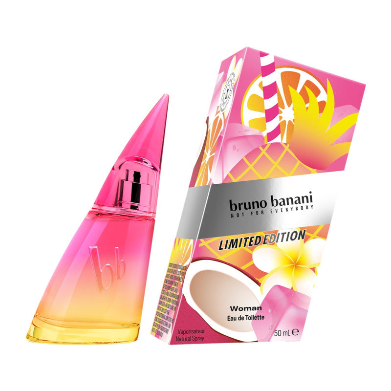 BRUNO BANANI WOMAN SUMMER LIMITED EDITION Woda toaletowa damska 50ml