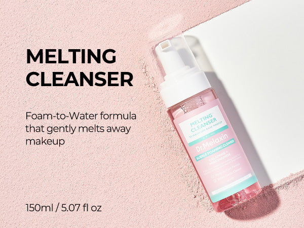 DR.MELAXIN MELTING LINE Schiuma detergente viso idratante 150 ml #9