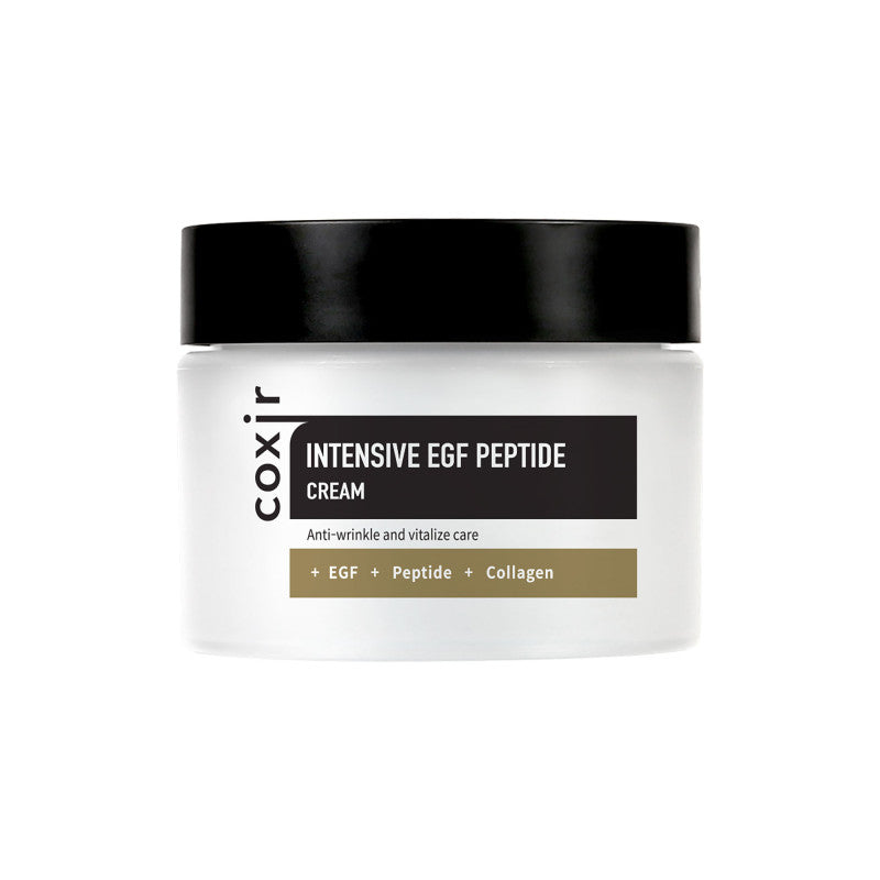 COXIR INTENSIVE EGF PEPTIDE LINE Przeciwstarzeniowy krem z peptydami i EGF 50ml