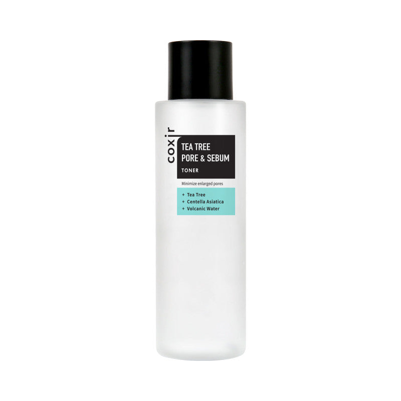 Coxir COXIR TEA TREE PORE LINE Oczyszczający tonik z ekstraktem z drzewa herbacianego 150 ml — Składniki i ocena