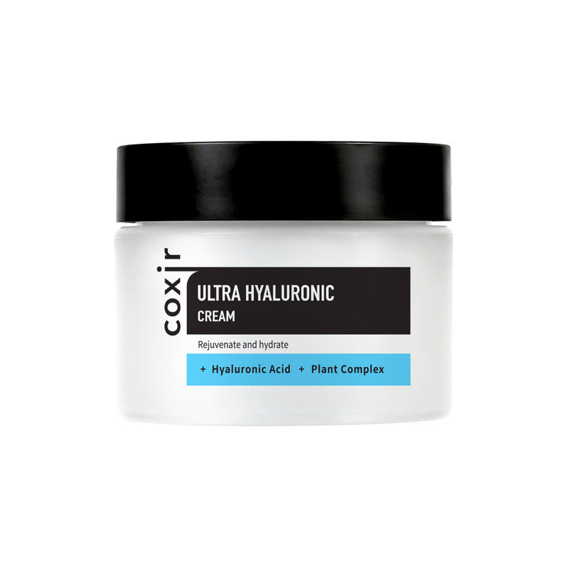 Coxir COXIR ULTRA HYALURONIC LINE intensiv feuchtigkeitsspendend Creme mit Hyaluronsäure 50 ml — Inhaltsstoffe und Bewertung