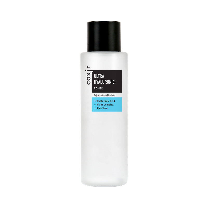 Coxir COXIR ULTRA HYALURONIC LINE Intensywnie nawilżający tonik z kwasem hialuronowym 150 ml — Składniki i ocena