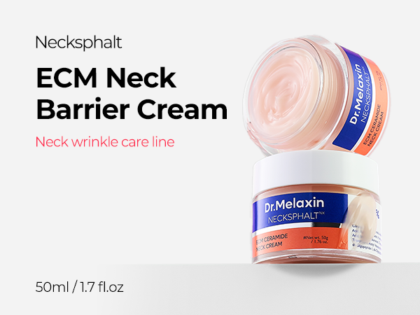 DR.MELAXIN NECKSPHALT LINE Krem-bariera do skóry szyi 50 ml #4
