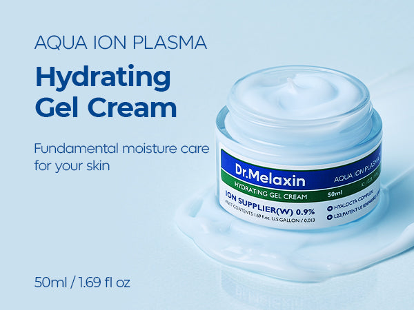DR.MELAXIN AQUA ION LINE Hydratační krém-gel 50 ml #5