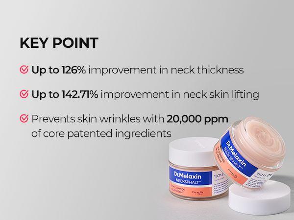 DR.MELAXIN NECKSPHALT LINE Krem-bariera do skóry szyi 50 ml #6