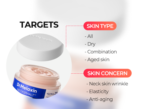 DR.MELAXIN NECKSPHALT LINE Krem-bariera do skóry szyi 50 ml #7