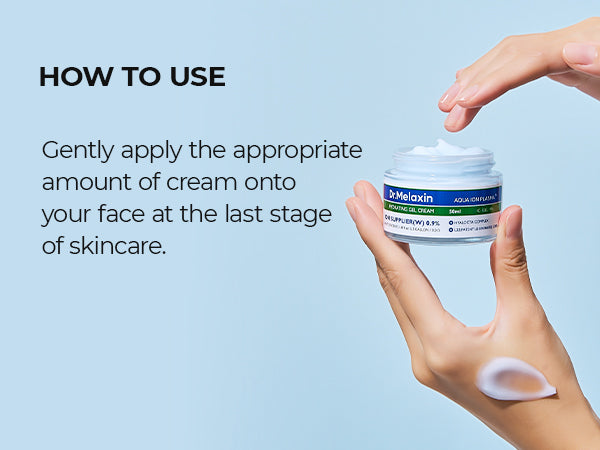 DR.MELAXIN AQUA ION LINE Hydratační krém-gel 50 ml #8