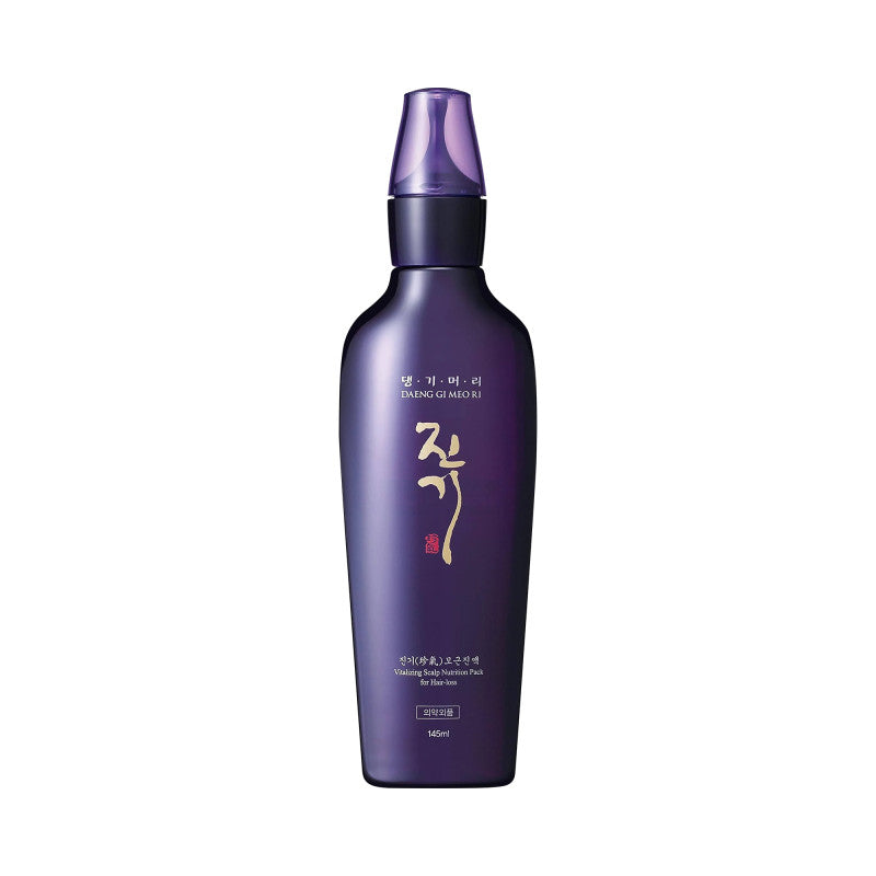 Daeng Gi Meo Ri DAENG GI MEO RI VITALIZING SCALP Odżywcza emulsja przeciw wypadaniu włosów  145 ml — Składniki i ocena