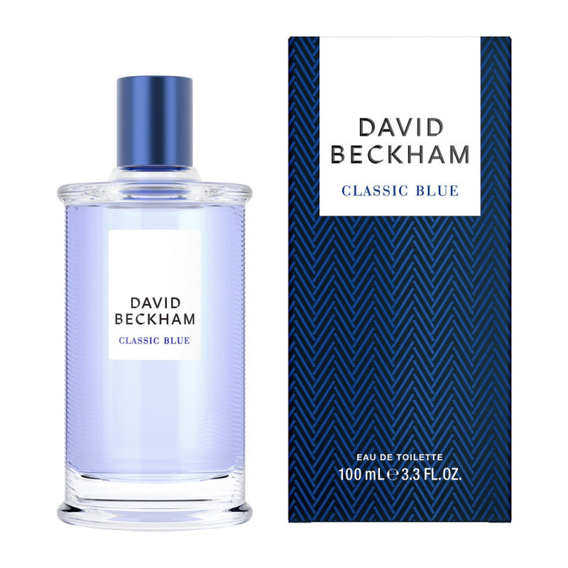 DAVID BECKHAM CLASSIC BLUE Woda toaletowa męska 100ml