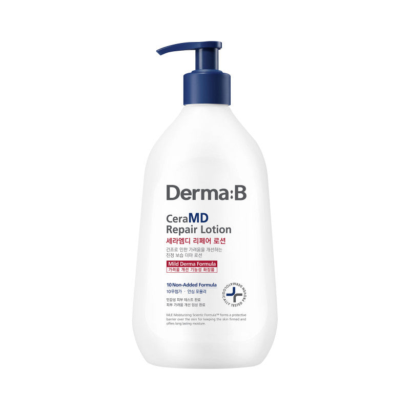 Derma:B DERMA:B CERAMD regenerierend Lotion feuchtigkeitsspendend für empfindliche Haut 400 ml