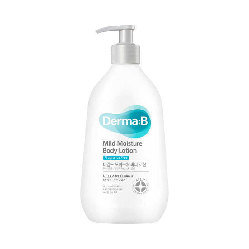 Derma:B DERMA:B Delikatny balsam nawilżający do skóry wrażliwej 400 ml — Składniki i ocena
