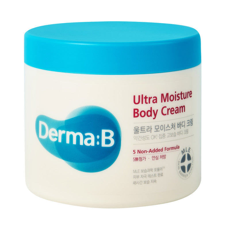 Derma:B DERMA:B Intensywnie nawilżający krem do ciała 430 ml — Składniki i ocena