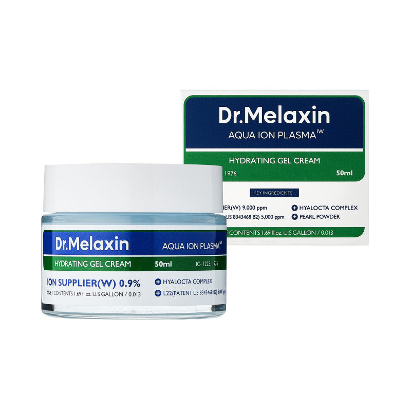 Dr. Melaxin DR.MELAXIN AQUA ION LINE Krem-żel nawilżający 50 ml — Składniki i ocena