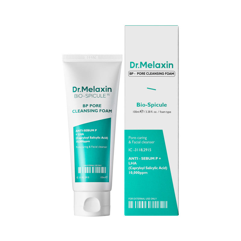 Dr. Melaxin DR.MELAXIN BP LINE Oczyszczająca pianka do twarzy z bio-spikulami 100 ml — Składniki i ocena