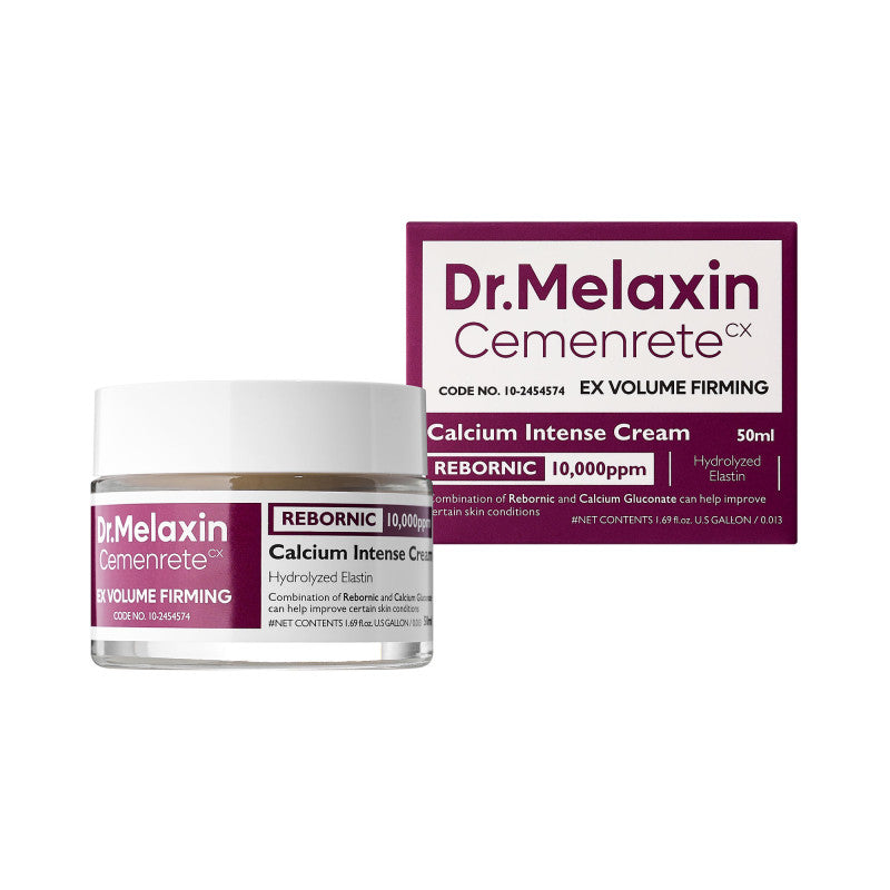 Dr. Melaxin DR.MELAXIN CEMENRETE LINE Krem zwiększający elastyczność skóry 50 ml — Składniki i ocena