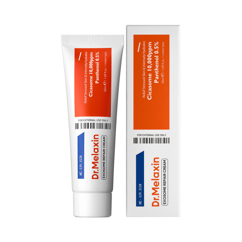 Dr. Melaxin DR.MELAXIN EXOSOME LINE Krem naprawczy z egzomosomami na niedoskonałości 50 ml — Składniki i ocena