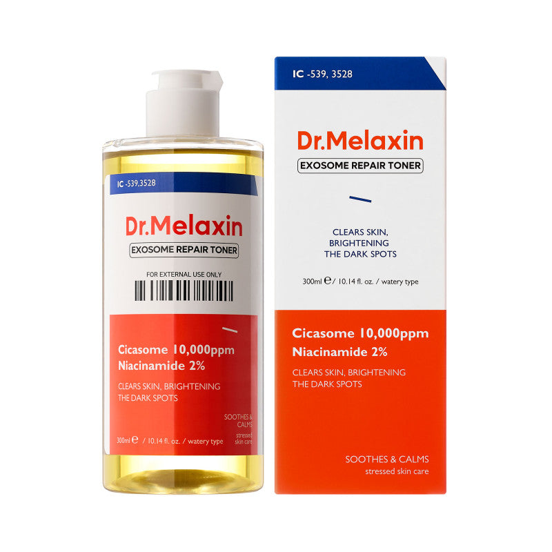 Dr. Melaxin DR.MELAXIN EXOSOME LINE Tonik naprawczy z egzomosomami 300 ml — Składniki i ocena