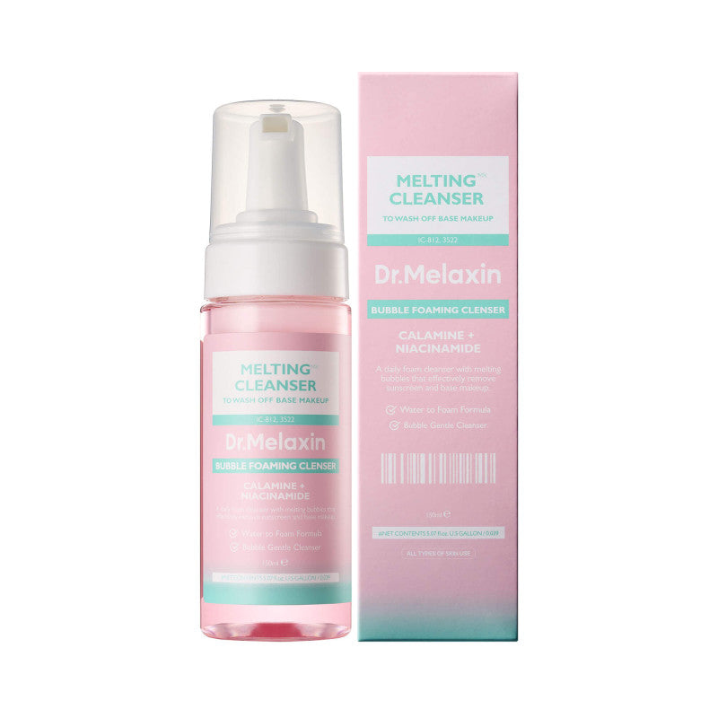 Dr. Melaxin DR.MELAXIN MELTING LINE Nawilżająca pianka oczyszczająca do twarzy 150 ml — Składniki i ocena